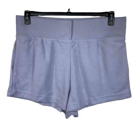 Nike X-Large Sportswear Shorts Loose Fit Hi-Rise Pull-On Stretch Pockets Purple - Picture 1 of 6